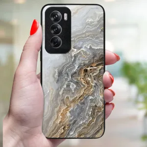 MY ART Ochranný kryt pre Oppo Reno12 Pro 5G BEIGE (151)