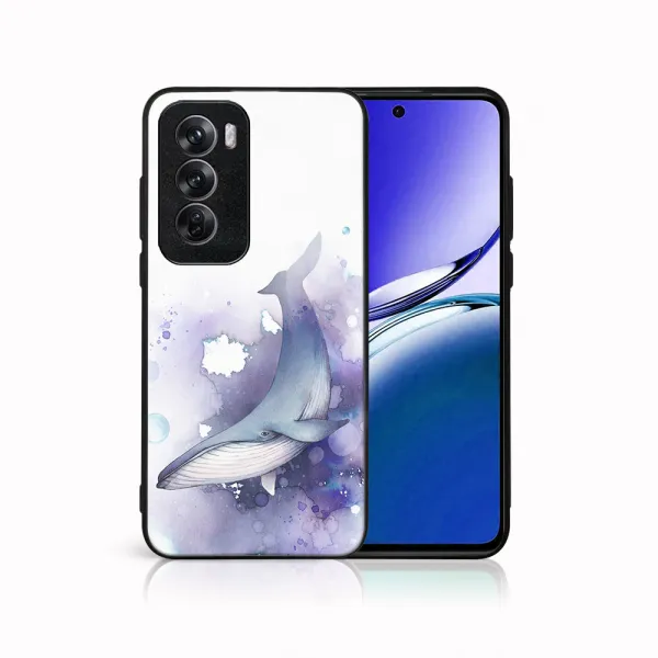 MY ART Ochranný kryt pre Oppo Reno12 Pro 5G WHALE (242)