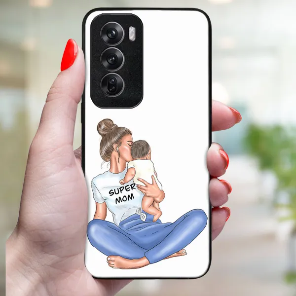MY ART Ochranný kryt pre Oppo Reno12 Pro 5G SUPERMOM (112)