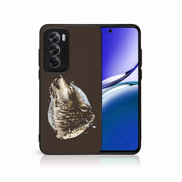 MY ART Ochranný kryt pre Oppo Reno12 Pro 5G HOWL (244)
