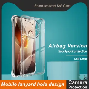 IMAK AIRBAG Extra odolný kryt OnePlus 13 5G priehľadný