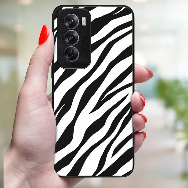 MY ART Ochranný kryt pre Oppo Reno12 Pro 5G ZEBRA (237)