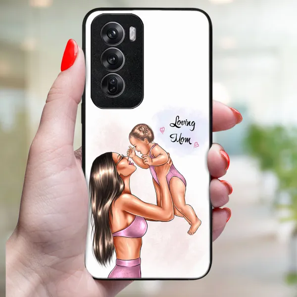 MY ART Ochranný kryt pre Oppo Reno12 Pro 5G LOVING MOM (115)