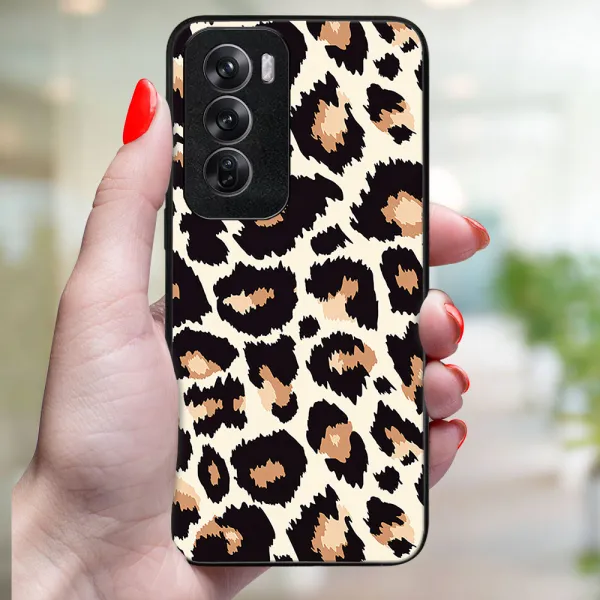 MY ART Ochranný kryt pre Oppo Reno12 Pro 5G LEOPARD PRINT (238)