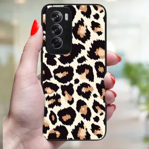 MY ART Ochranný kryt pre Oppo Reno12 Pro 5G LEOPARD PRINT (238)