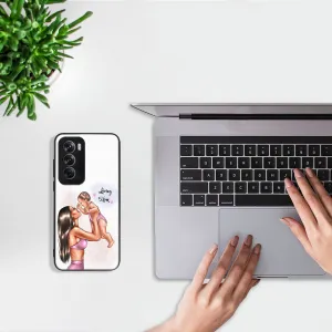 MY ART Ochranný kryt pre Oppo Reno12 Pro 5G LOVING MOM (115)