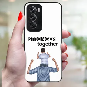 MY ART Ochranný kryt pre Oppo Reno12 Pro 5G DADDY (116)