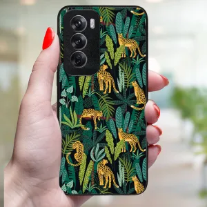 MY ART Ochranný kryt pre Oppo Reno12 Pro 5G LEOPARD (239)