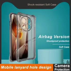 IMAK AIRBAG Extra odolný kryt OnePlus 13 5G čierny