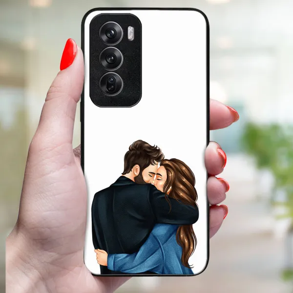 MY ART Ochranný kryt pre Oppo Reno12 Pro 5G COUPLE (117)