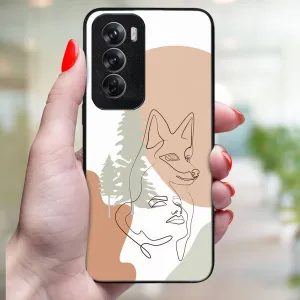 MY ART Ochranný kryt pre Oppo Reno12 Pro 5G FOX (191)