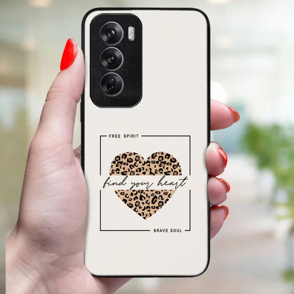 MY ART Ochranný kryt pre Oppo Reno12 Pro 5G WILD HEART (241)