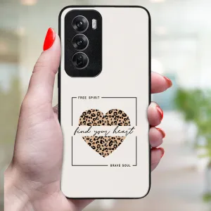 MY ART Ochranný kryt pre Oppo Reno12 Pro 5G WILD HEART (241)