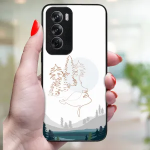 MY ART Ochranný kryt pre Oppo Reno12 Pro 5G LAKE (192)