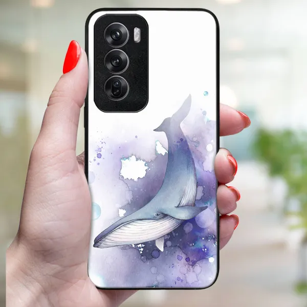MY ART Ochranný kryt pre Oppo Reno12 Pro 5G WHALE (242)