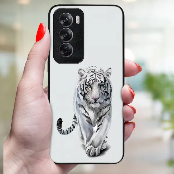 MY ART Ochranný kryt pre Oppo Reno12 Pro 5G TIGER (243)