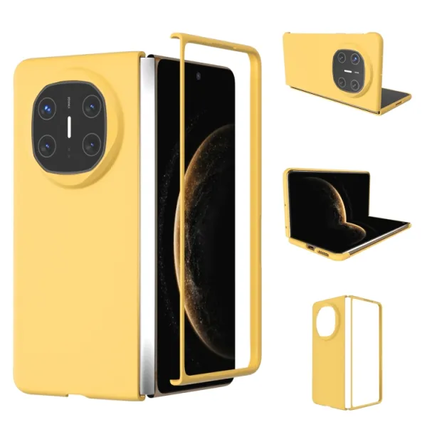 ABEEL SKIN Ochranný plastový kryt pre Huawei Mate X6 žltý