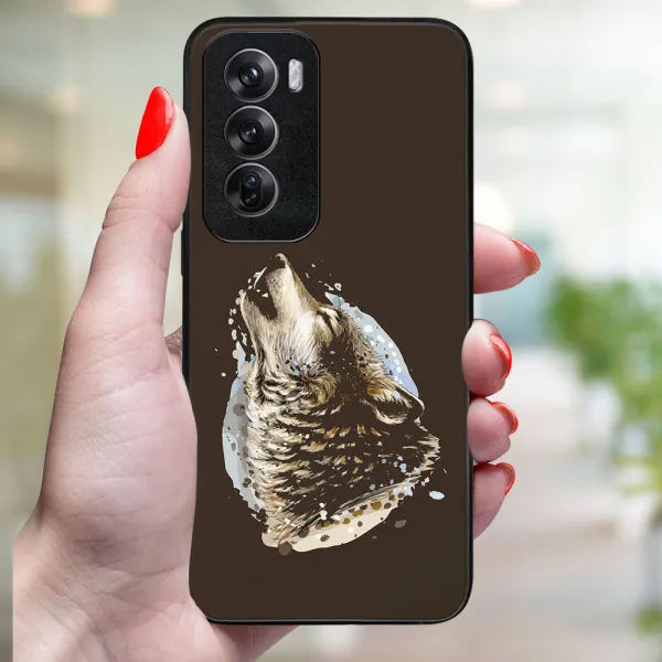 MY ART Ochranný kryt pre Oppo Reno12 Pro 5G HOWL (244)