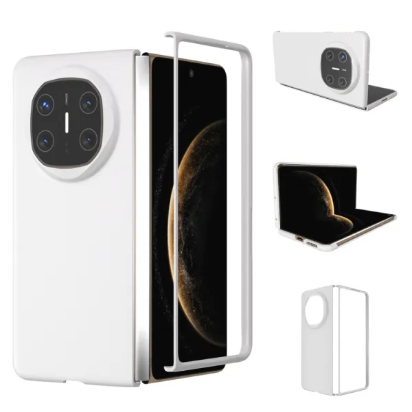 ABEEL SKIN Ochranný plastový kryt pre Huawei Mate X6 biely