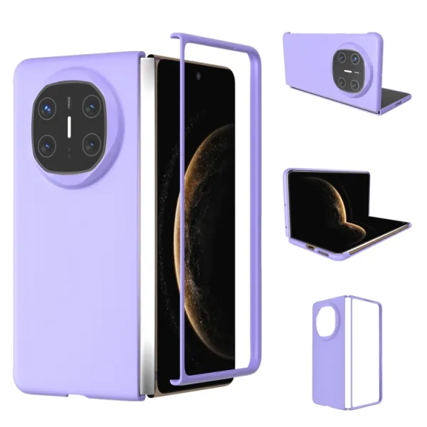 ABEEL SKIN Ochranný plastový kryt pre Huawei Mate X6 fialový