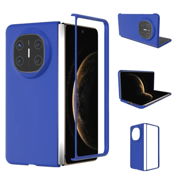 ABEEL SKIN Ochranný plastový kryt pre Huawei Mate X6 tmavomodrý