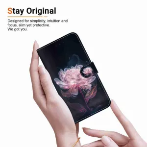 ART Peňaženkový kryt pre Xiaomi Redmi 15 / Redmi 15 5G PURPLE PEONY