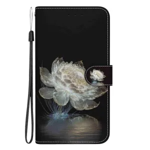 ART Peňaženkový obal pre OnePlus Nord CE 5 5G CRYSTAL PEONY