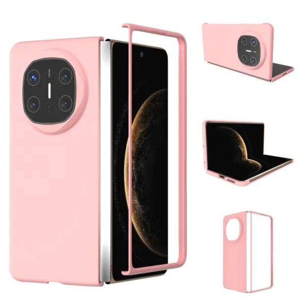 ABEEL SKIN Ochranný plastový kryt pre Huawei Mate X6 svetloružový