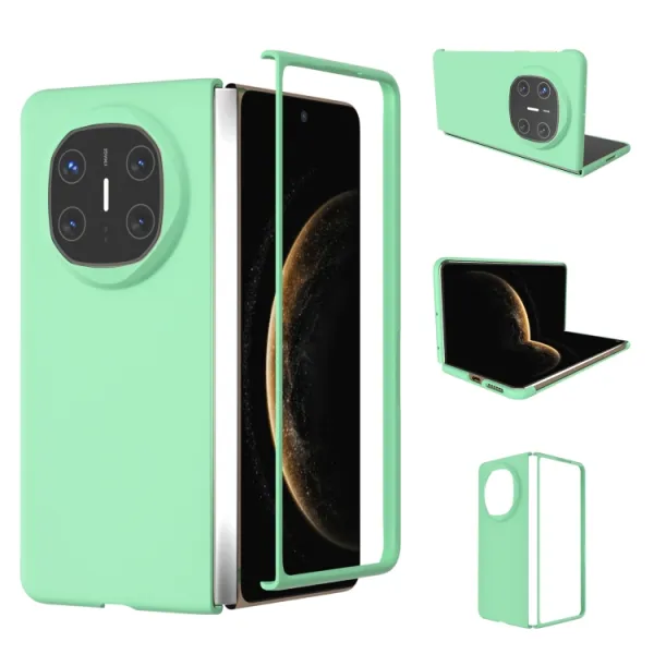 ABEEL SKIN Ochranný plastový kryt pre Huawei Mate X6 svetlozelený