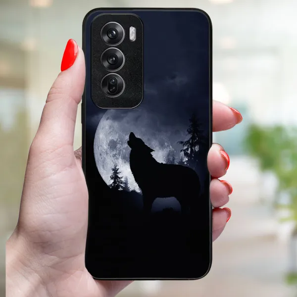 MY ART Ochranný kryt pre Oppo Reno12 Pro 5G WOLF (247)