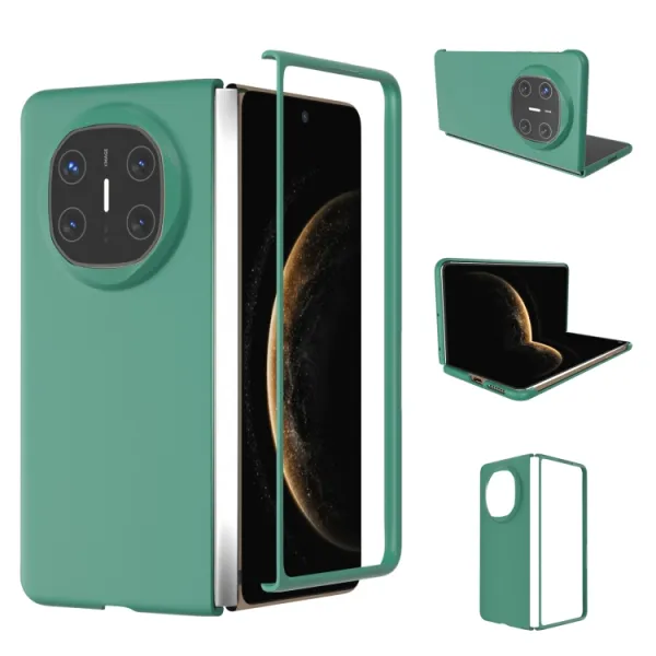 ABEEL SKIN Ochranný plastový kryt pre Huawei Mate X6 tmavozelený