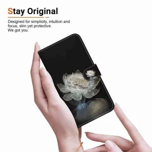 ART Peňaženkový obal pre OnePlus Nord CE 5 5G CRYSTAL PEONY