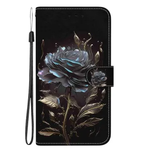 ART Peňaženkový obal pre OnePlus Nord CE 5 5G BLACK ROSE