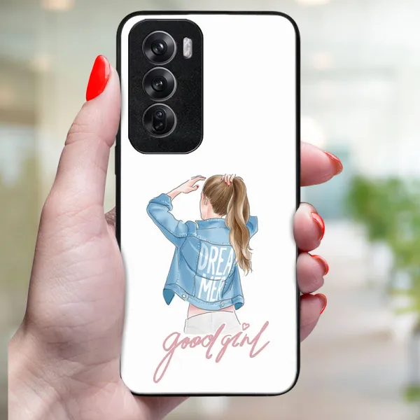 MY ART Ochranný kryt pre Oppo Reno12 Pro 5G GOOD GIRL (130)