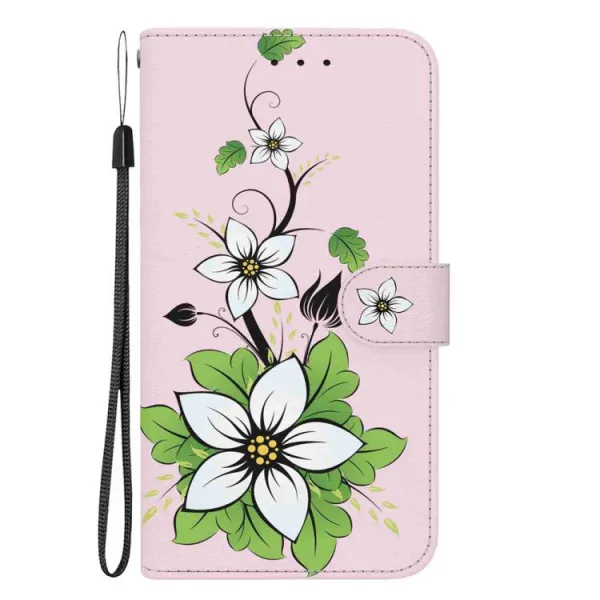 ART Peňaženkový kryt pre Motorola Moto G05 / Moto E15 LILY