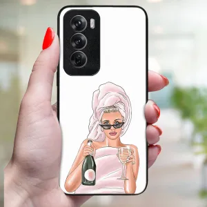 MY ART Ochranný kryt pre Oppo Reno12 Pro 5G CHAMPAGNE (134)