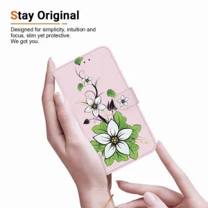 ART Peňaženkový kryt pre Motorola Moto G05 / Moto E15 LILY