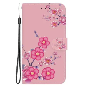 ART Peňaženkový obal pre OnePlus Nord CE 5 5G CHERRY BLOSSOM