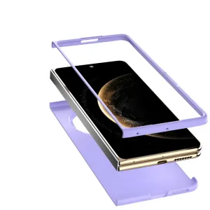 ABEEL SKIN Ochranný plastový kryt pre Huawei Mate X6 fialový