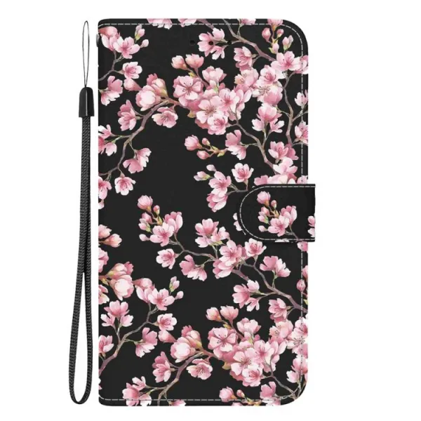 ART Peňaženkový kryt pre Xiaomi Redmi 15 / Redmi 15 5G PLUM BLOSSOM