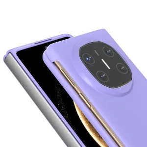 ABEEL SKIN Ochranný plastový kryt pre Huawei Mate X6 fialový
