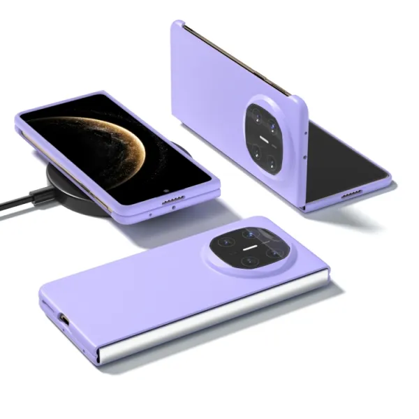ABEEL SKIN Ochranný plastový kryt pre Huawei Mate X6 fialový