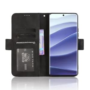 SLOT Peňaženkový obal pre Xiaomi Redmi Note 14 Pro+ 5G čierny