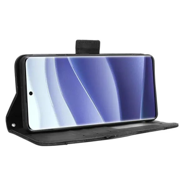 SLOT Peňaženkový obal pre Xiaomi Redmi Note 14 Pro+ 5G čierny