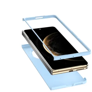 ABEEL SKIN Ochranný plastový kryt pre Huawei Mate X6 svetlomodrý