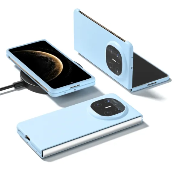 ABEEL SKIN Ochranný plastový kryt pre Huawei Mate X6 svetlomodrý