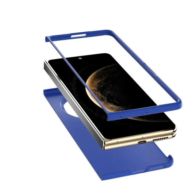 ABEEL SKIN Ochranný plastový kryt pre Huawei Mate X6 tmavomodrý