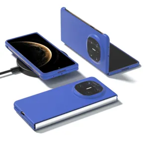 ABEEL SKIN Ochranný plastový kryt pre Huawei Mate X6 tmavomodrý