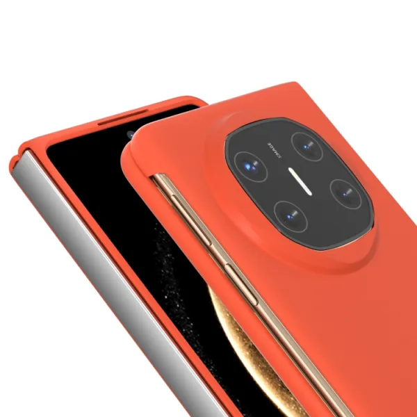 ABEEL SKIN Ochranný plastový kryt pre Huawei Mate X6 oranžový