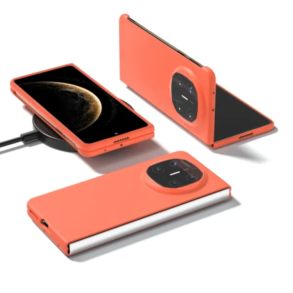 ABEEL SKIN Ochranný plastový kryt pre Huawei Mate X6 oranžový
